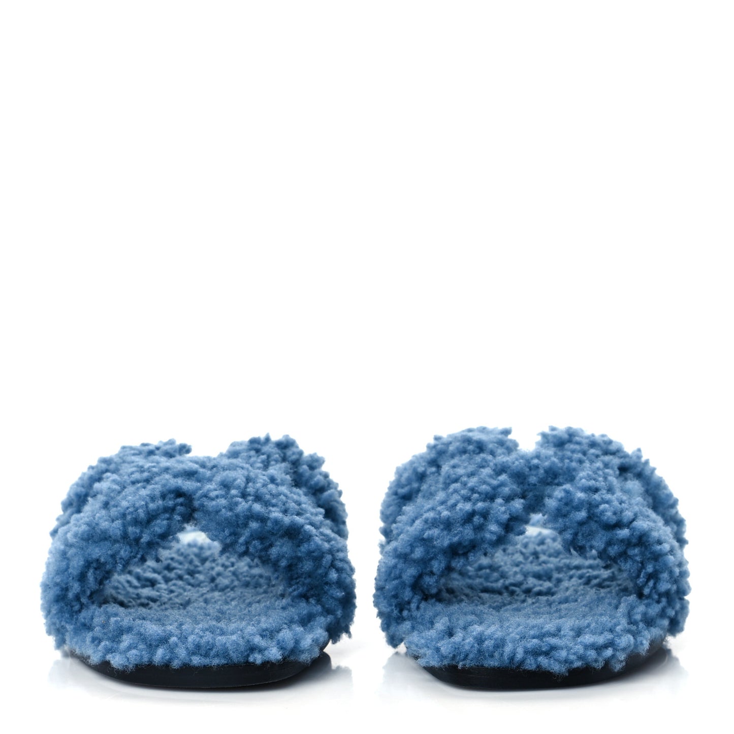 Woolskin Oran Sandals 36 Bleu