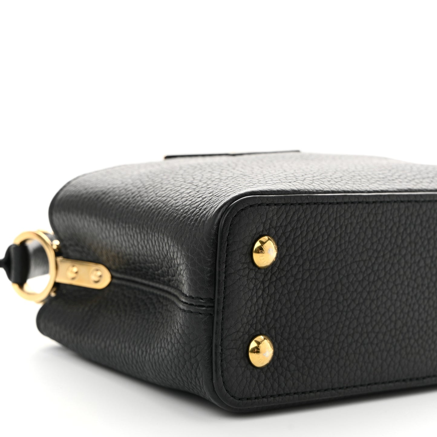Taurillon Mini Capucines Black