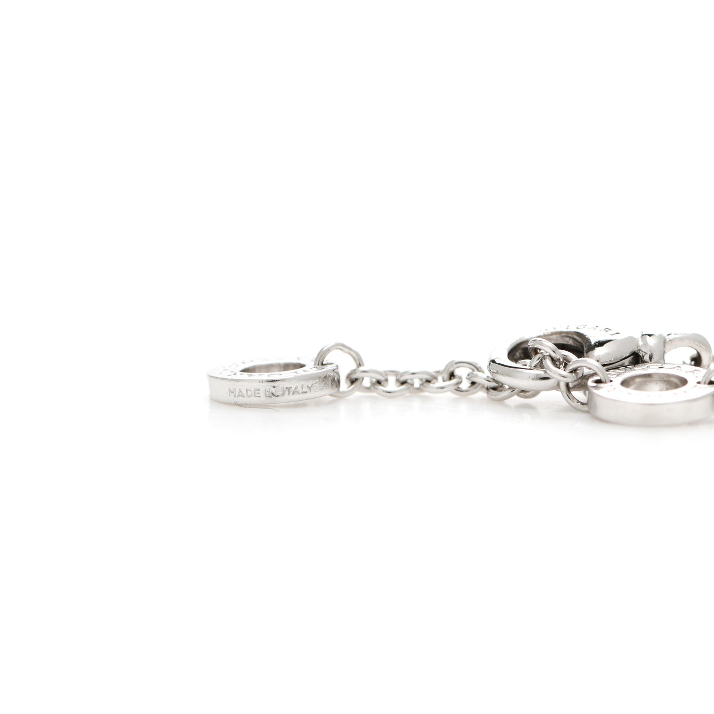 18K White Gold B.Zero1 Bracelet