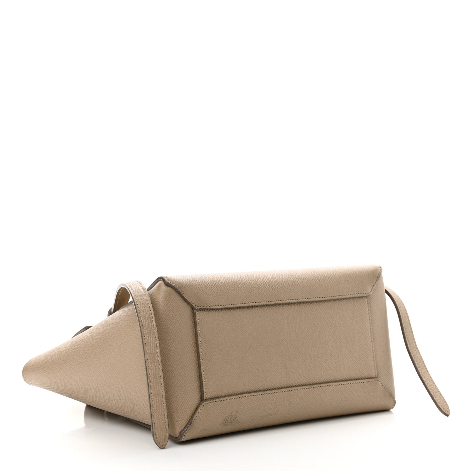 Celine Grained Calfskin Micro Belt Bag Light Taupe 4 of 16