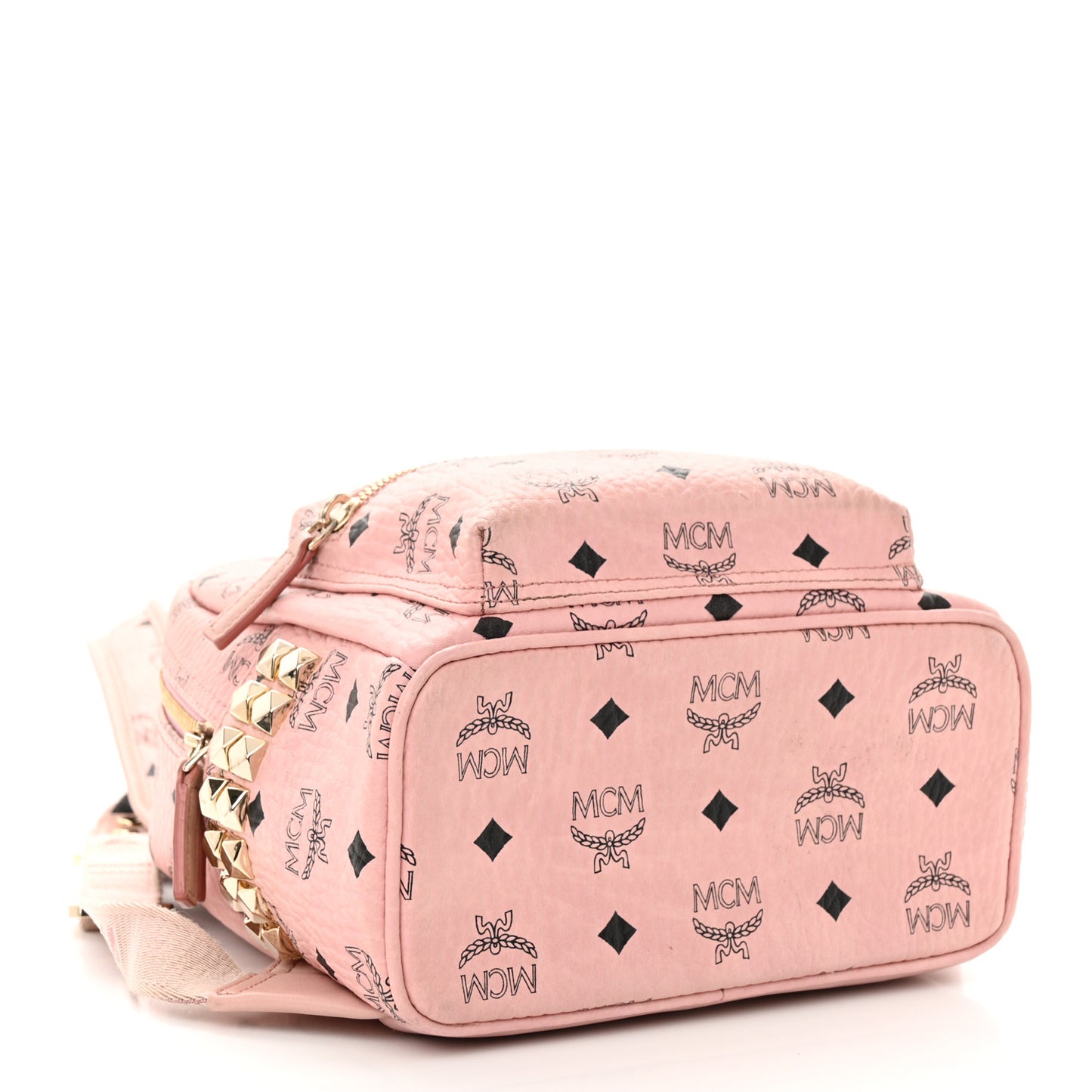 Visetos Small Side Stud Stark Backpack Soft Pink