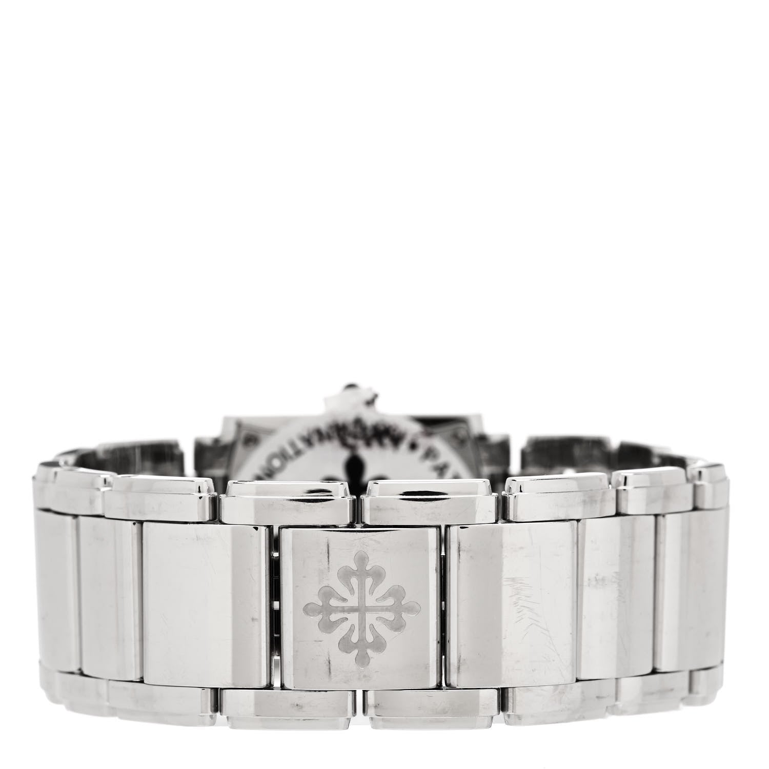 Patek Philippe Stainless Steel Diamond 25mm Twenty-4 Quartz Watch Black 4910/10A-001 3 of 6