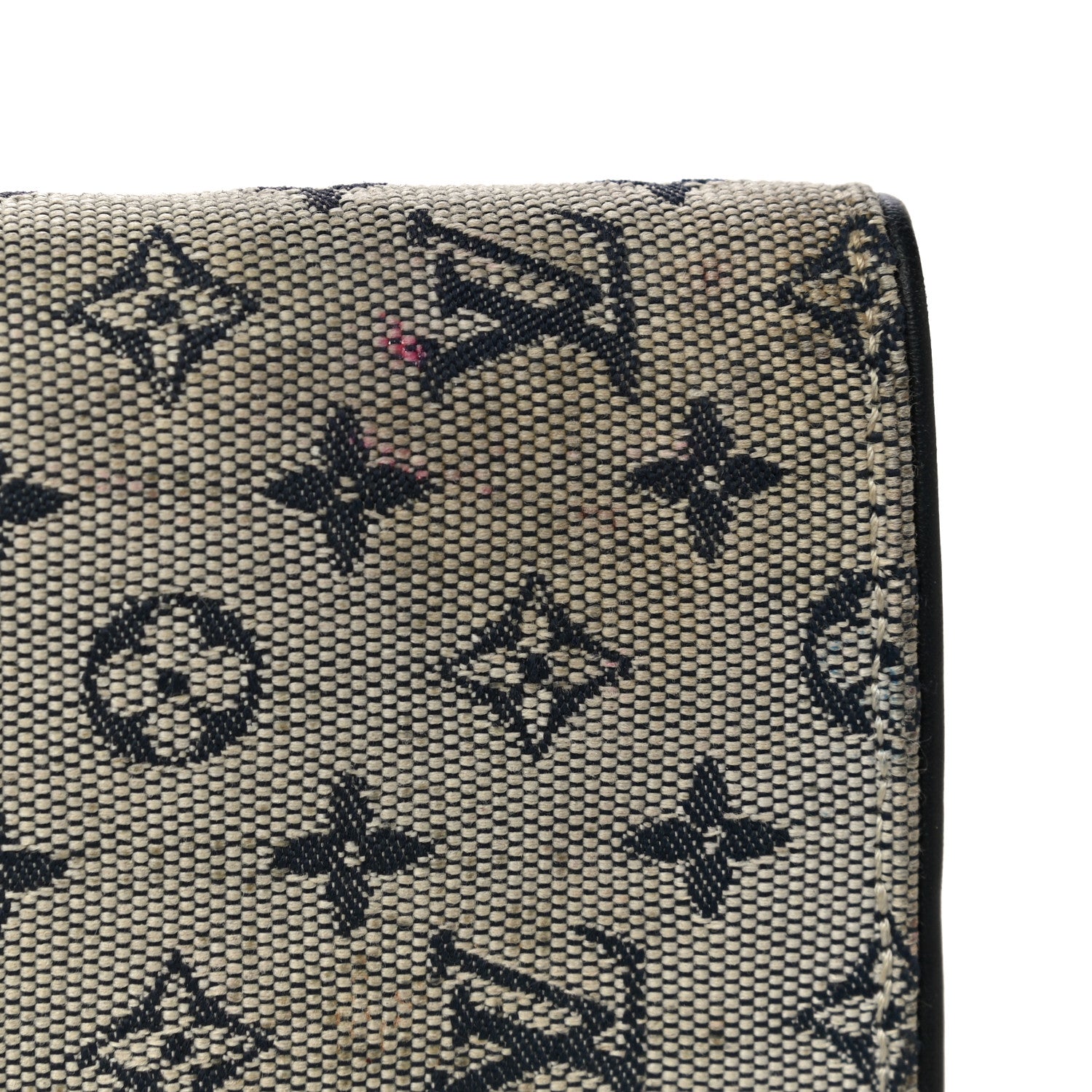 Louis Vuitton Mini Monogram Compact Wallet Blue 23 of 29