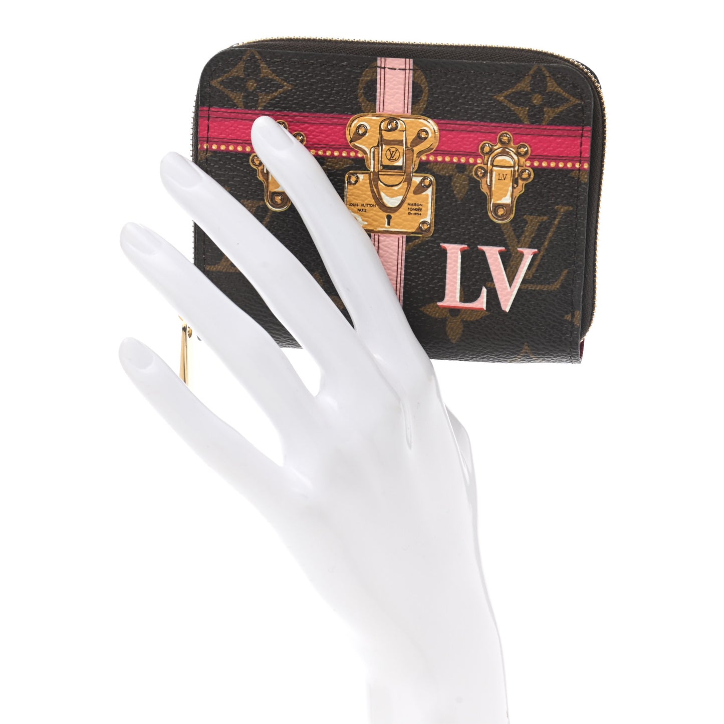 Monogram Summer Trunks Zippy Coin Purse