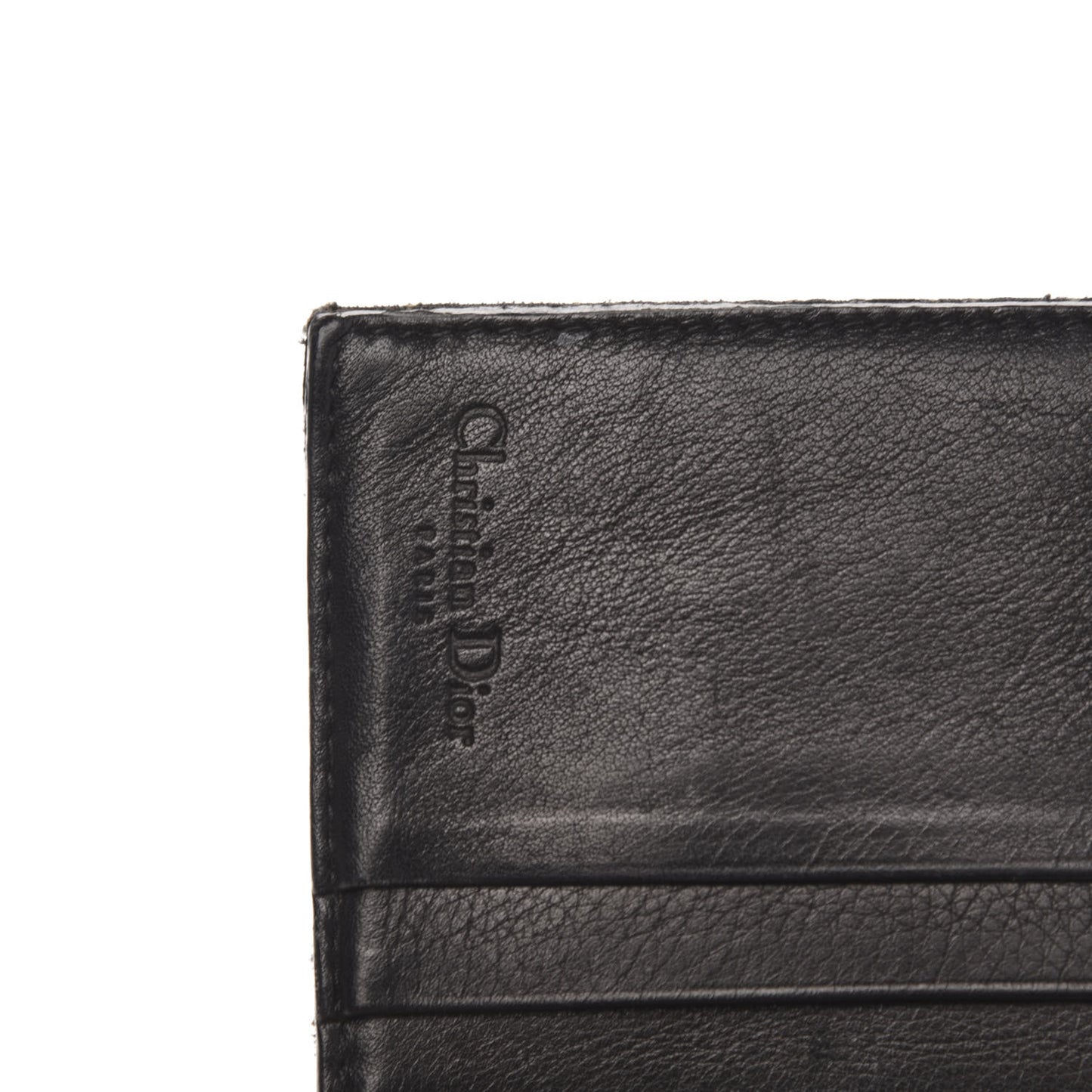 Diorissimo Compact Wallet Black