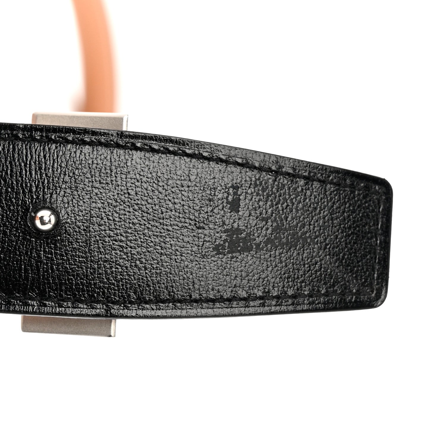 Hermes Box Togo 32mm H Belt 90 Black 6 of 7