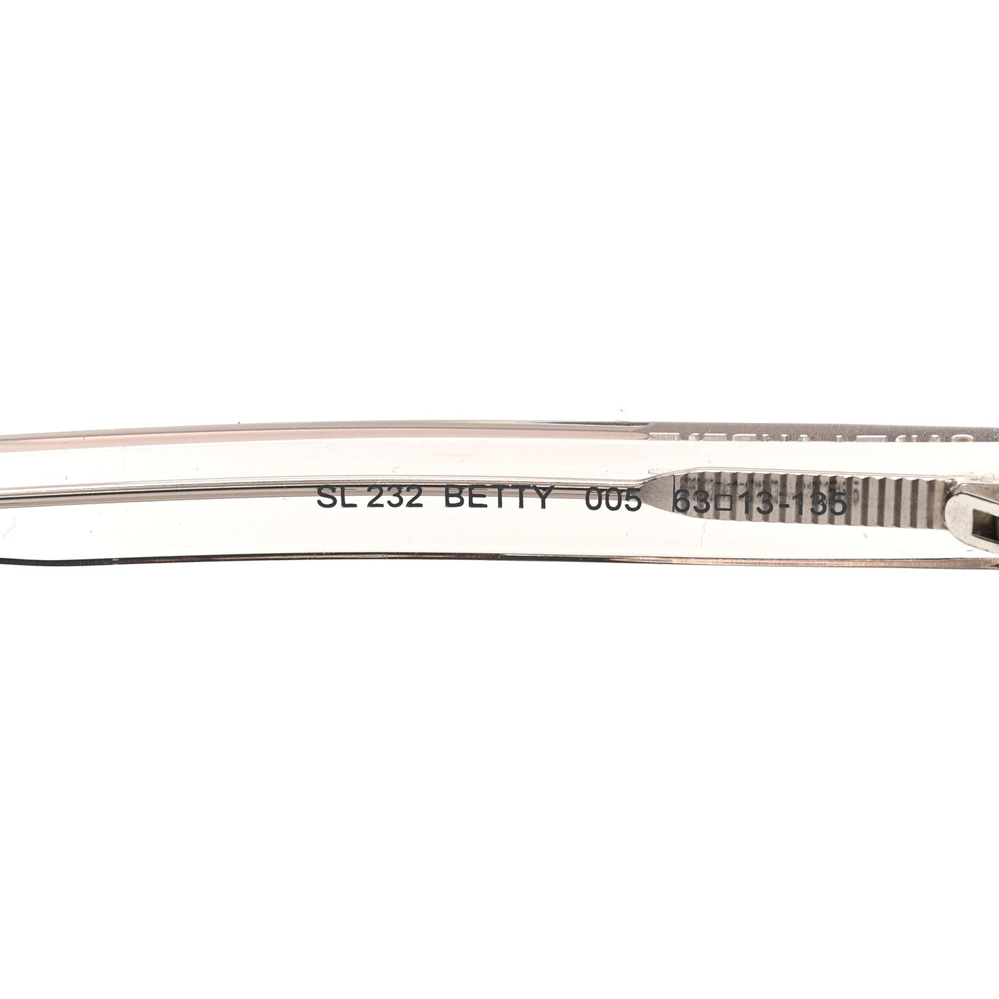 Betty SL232 Sunglasses Transparent