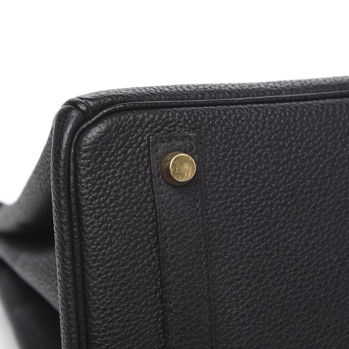 Togo Birkin 30 Black