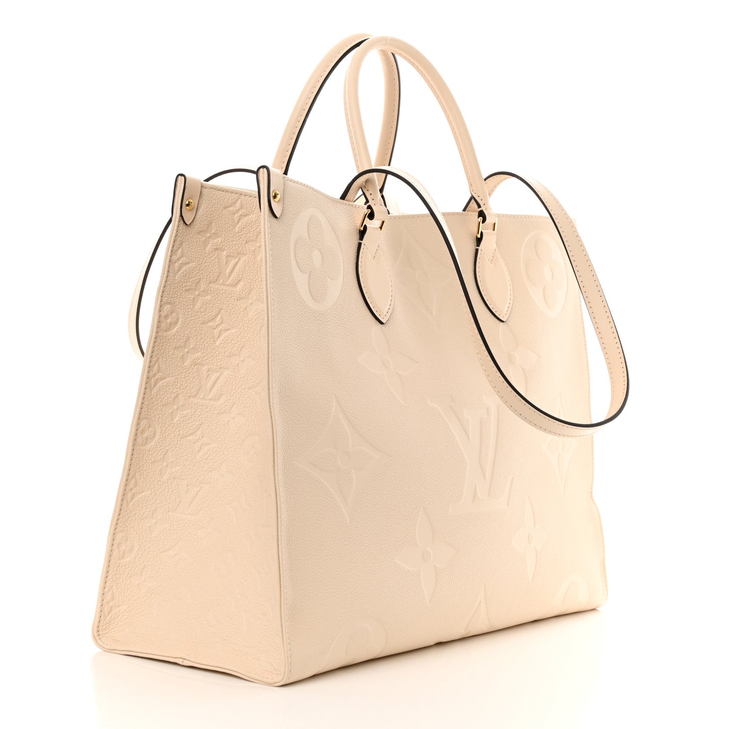 Empreinte Monogram Giant Onthego GM Creme