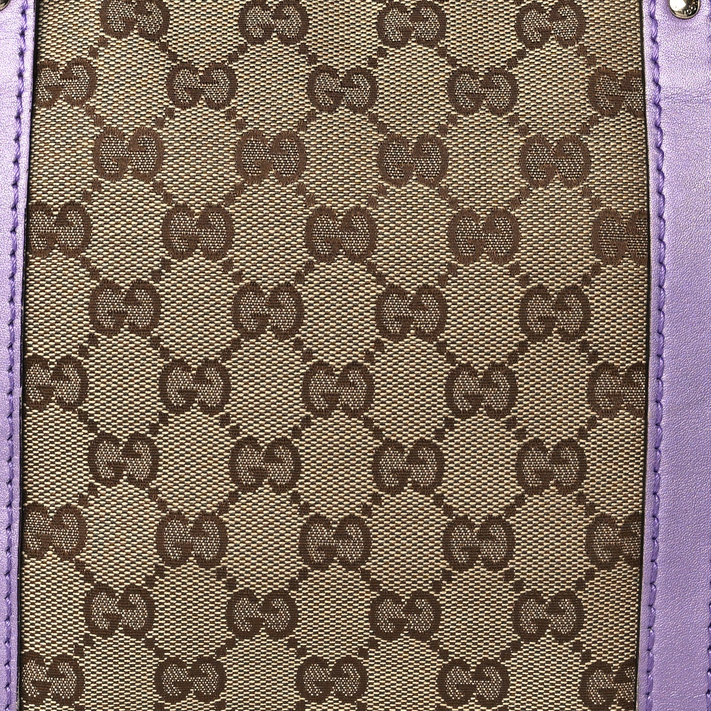 Monogram Small Lovely Heart Tote Purple