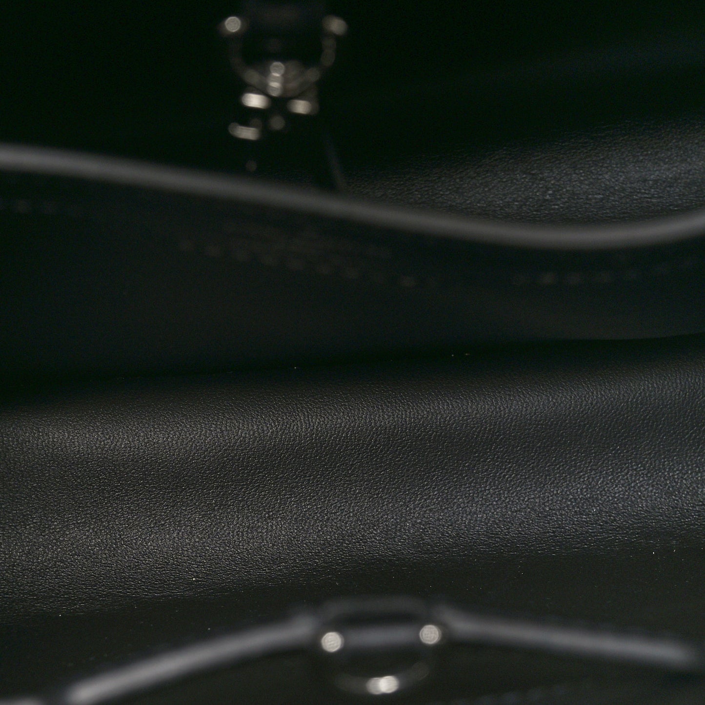 Calfskin Karung Beaded 57th Street NYC Skyline Capucines BB Black