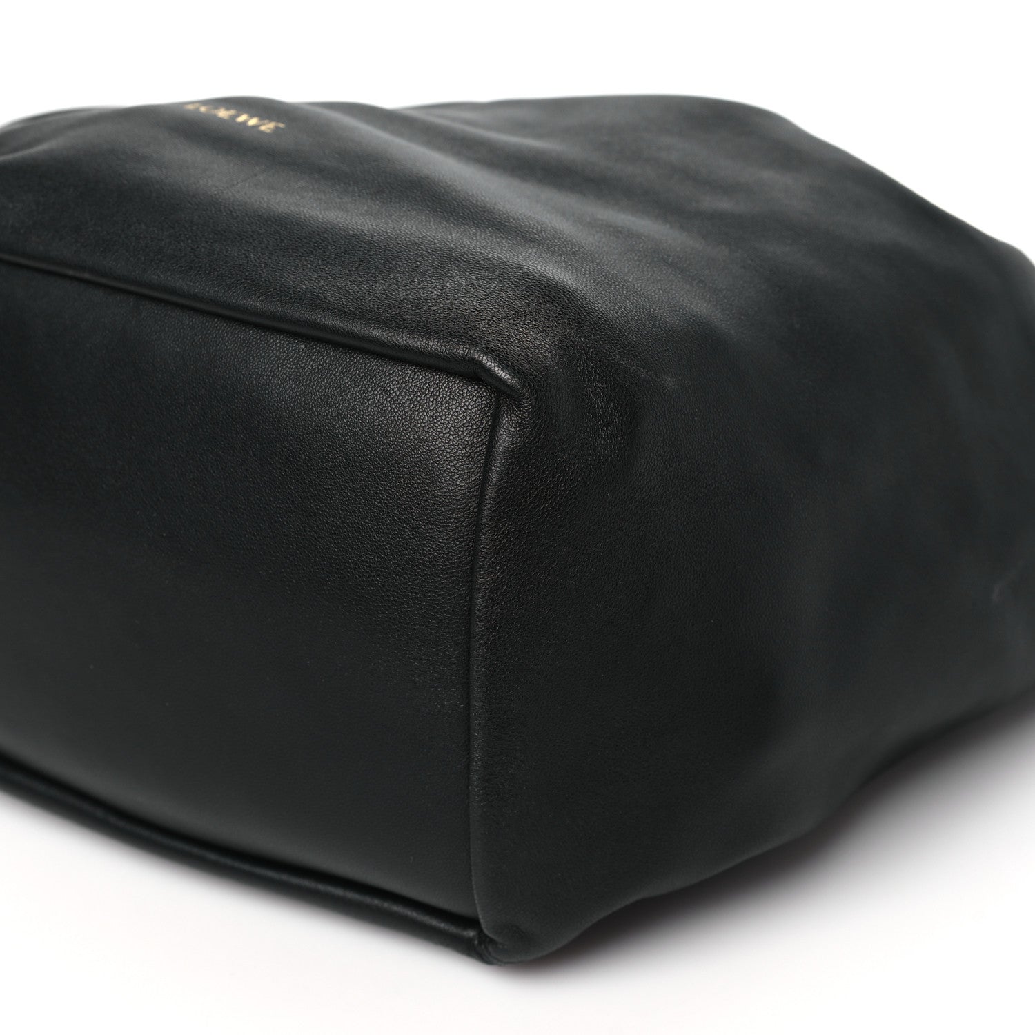 Loewe Buttery Nappa Lambskin Medium Squeeze Bag Black 9 of 9