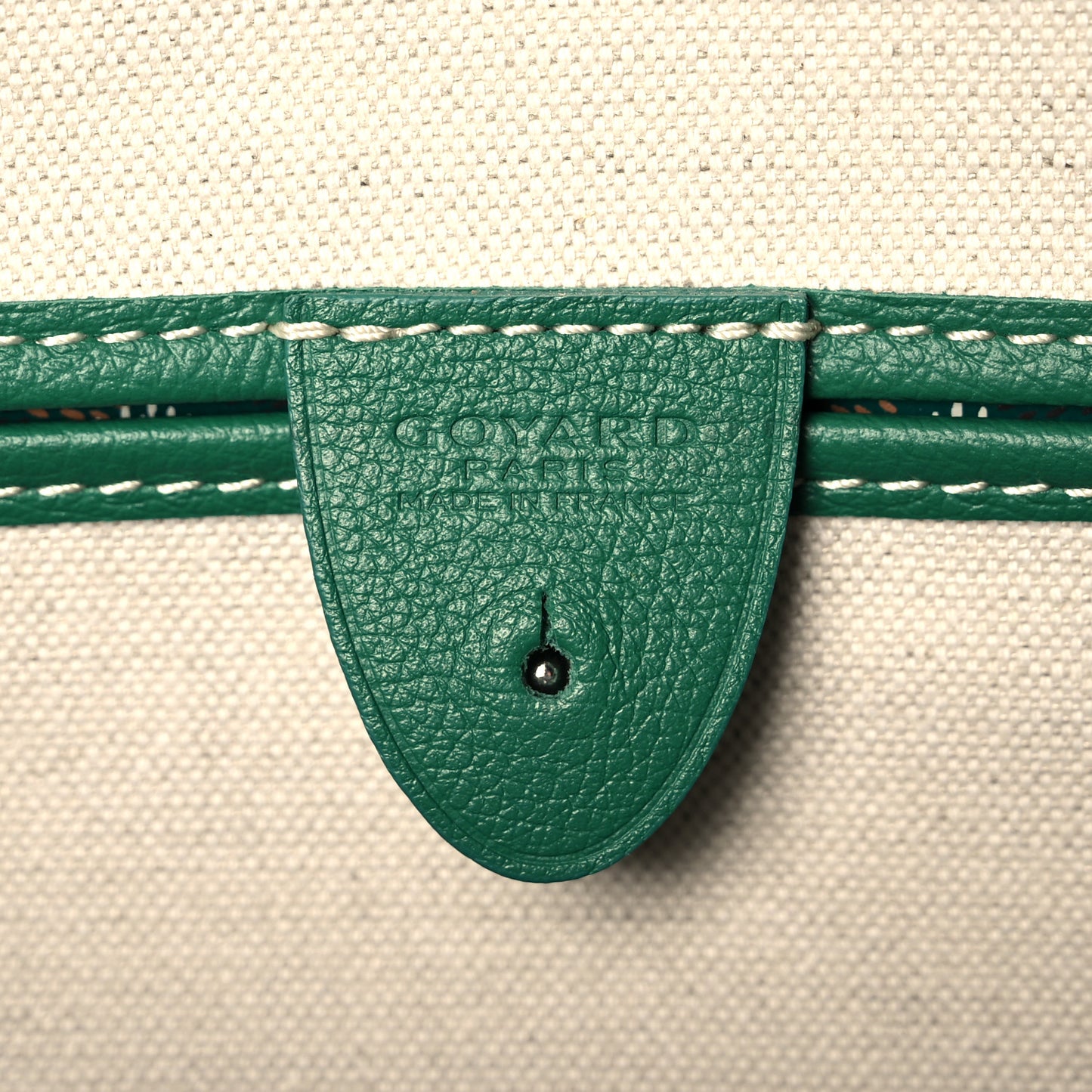 Goyardine Artois MM Green