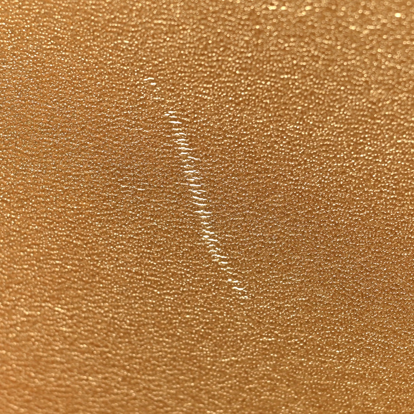 Metallic Lambskin Embossed Medium Cube Boy Flap Gold