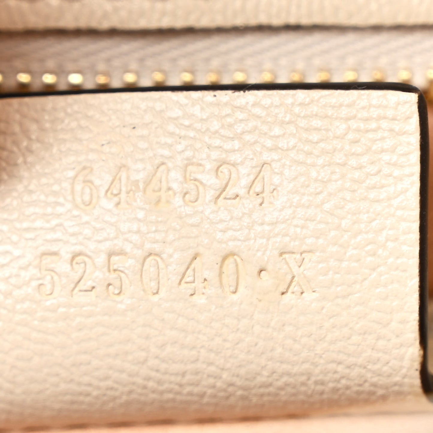 GG Supreme Monogram Calfskin Small Padlock Messenger Shoulder Bag Beige Mystic White Sun Oil