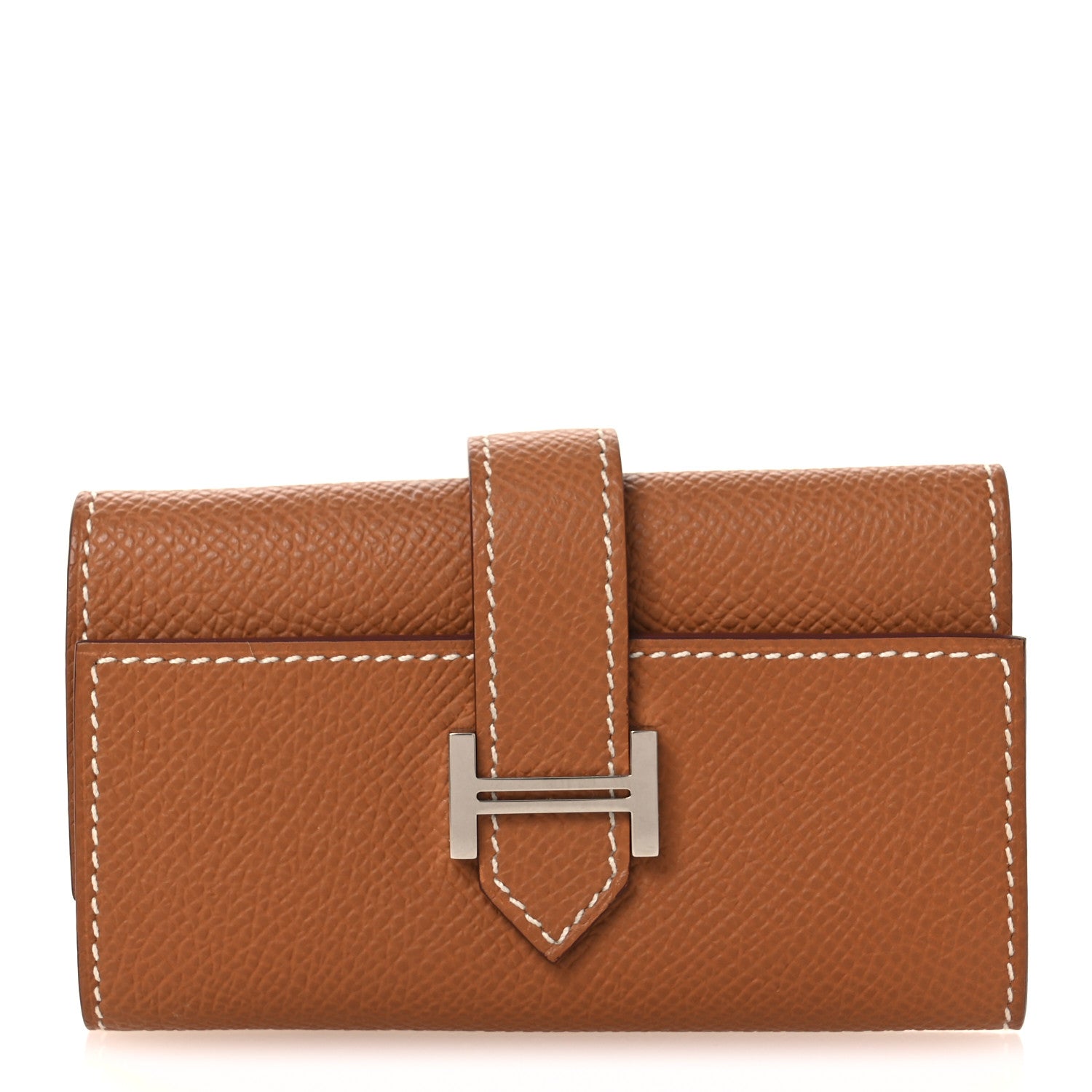 Hermes Epsom Bearn Multicles 4 Key Holder Gold 1866388 – FASHIONPHILE