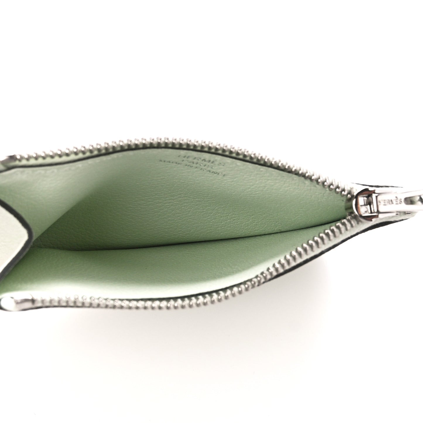 Evercolor Constance Slim Wallet Vert Fizz