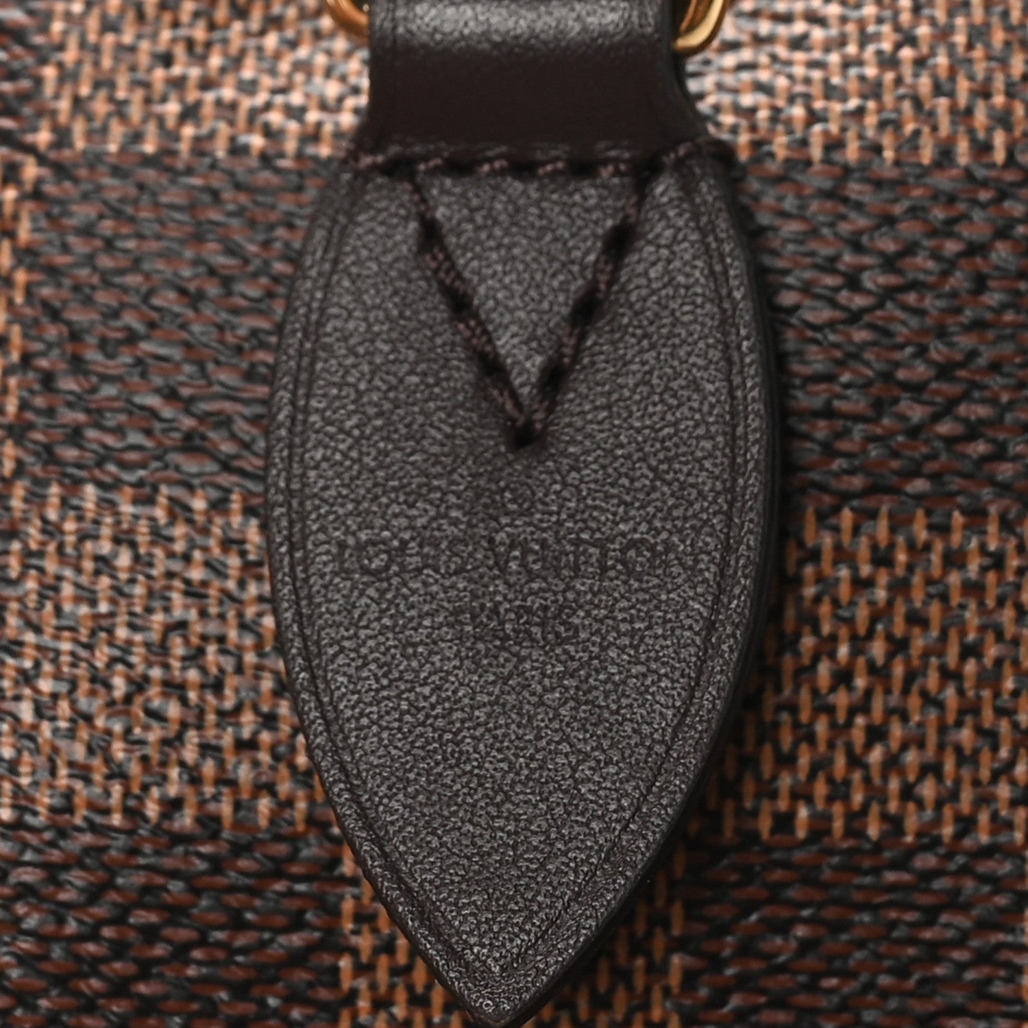 Louis Vuitton Damier Ebene Speedy Bandouliere 20 6 of 10