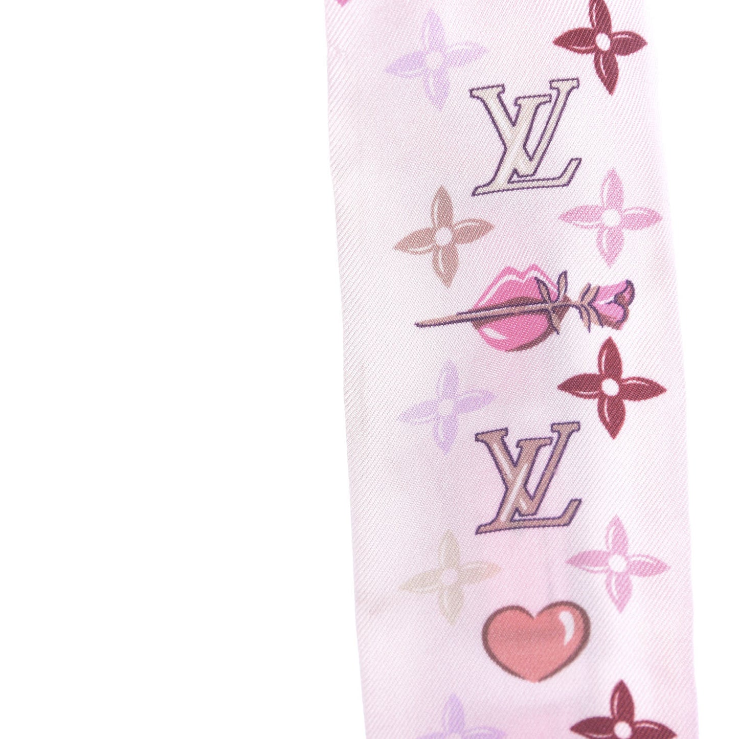 Silk Monogram A la Folie BB Bandeau Light Pink