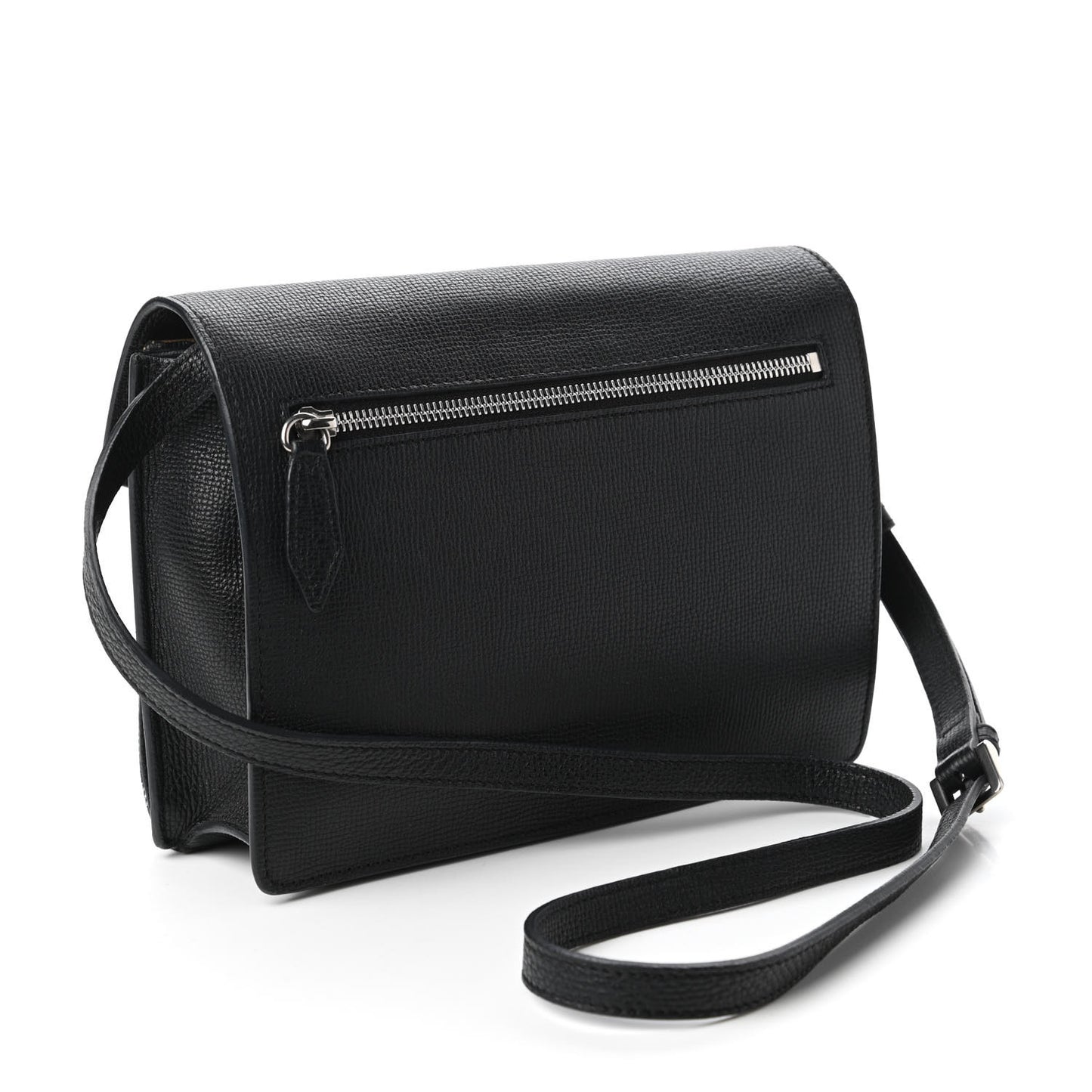 Derby Calfskin Vintage Check Small Macken Crossbody Bag Black