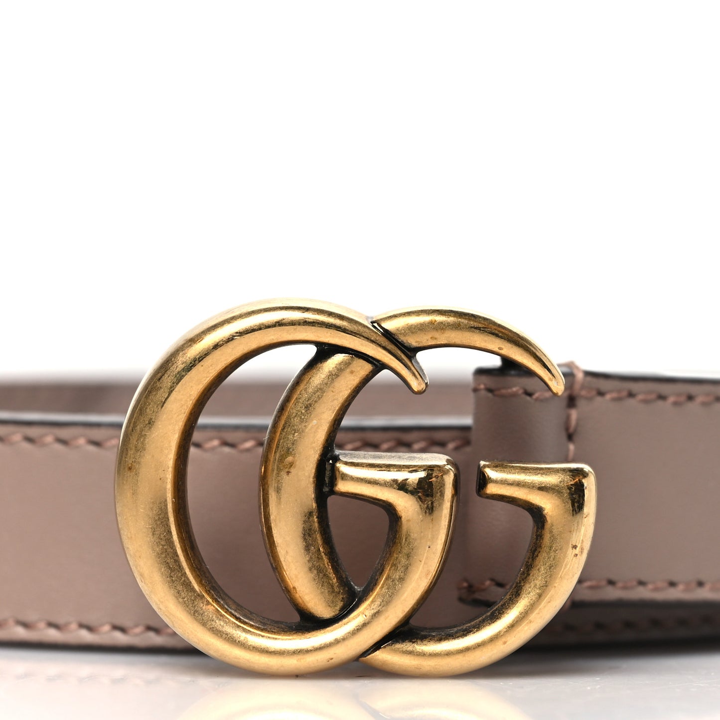 Calfskin Double G 20mm Belt 75 30 Porcelain Rose