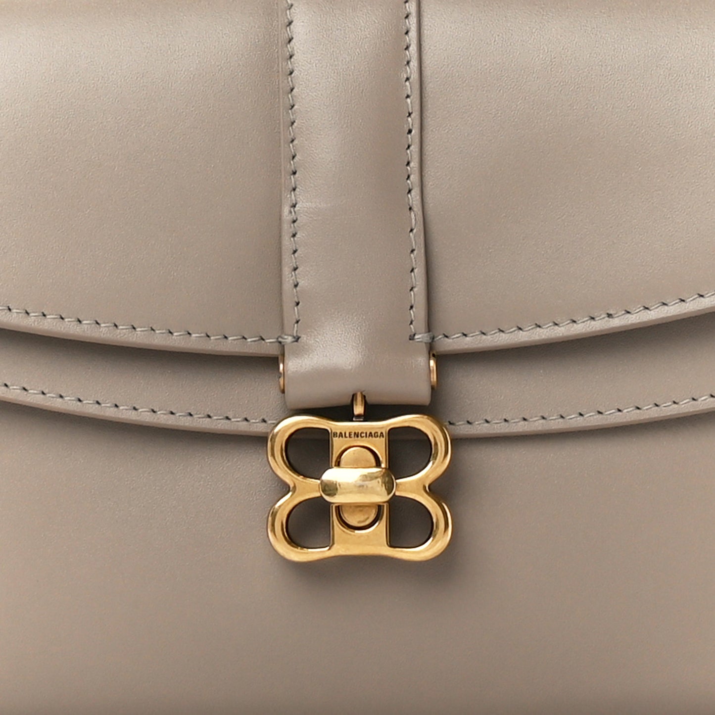 Classic Calfskin Small Lady Flap Bag