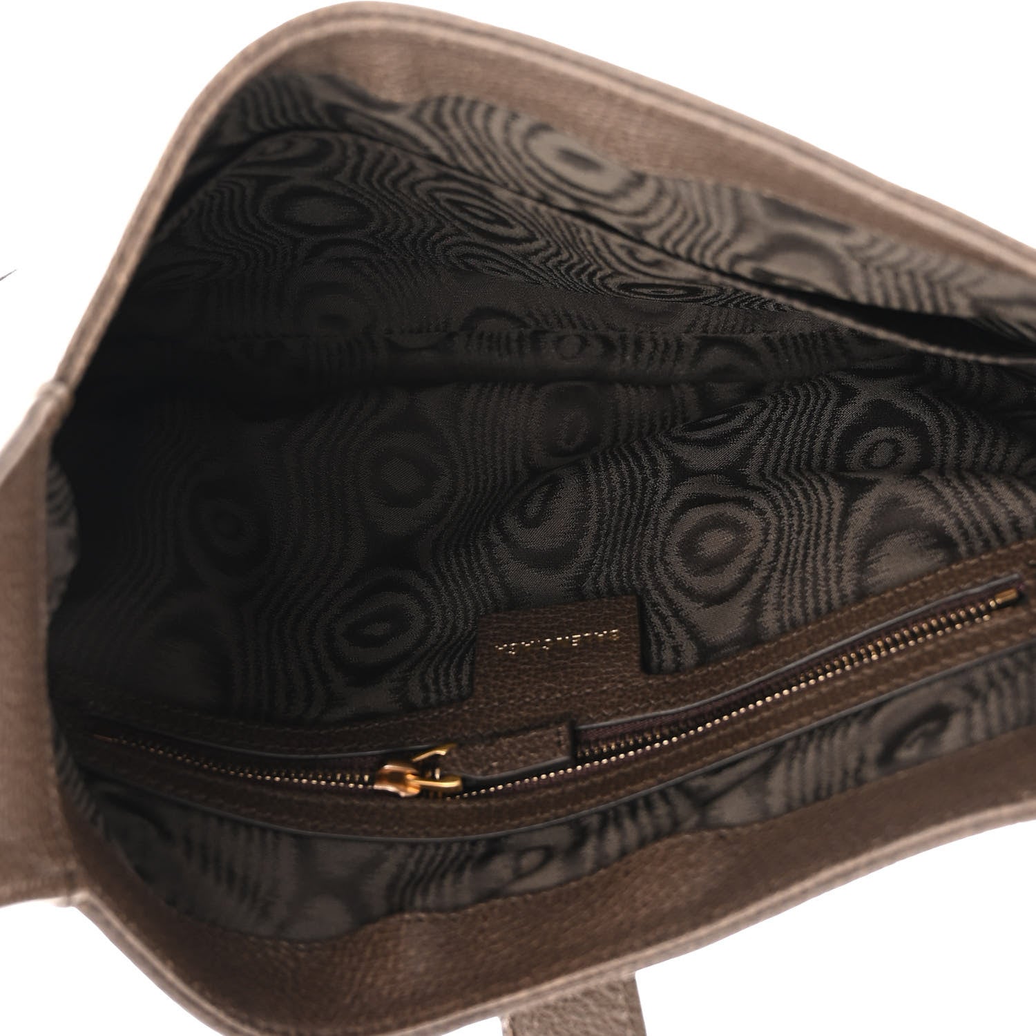 Gucci X BALENCIAGA BB Supreme Monogram Calfskin Web Small Jackie 1961 Hobo Beige Ebony 5 of 11