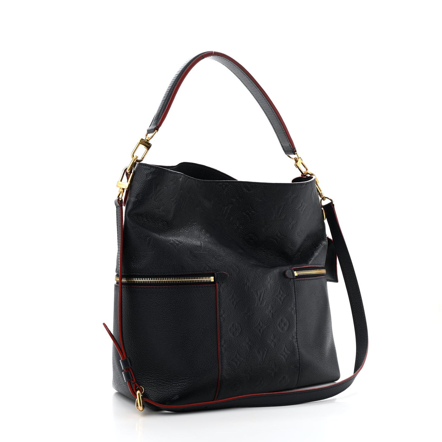 Empreinte Melie Marine Rouge