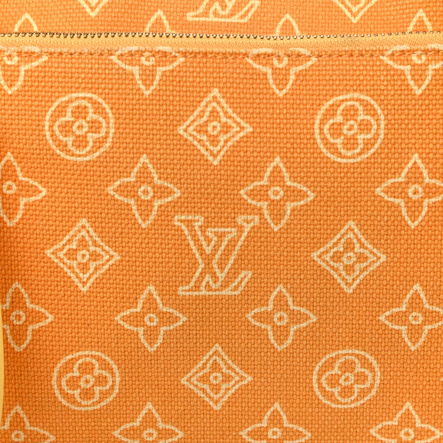 Louis Vuitton Cabas Ipanema PM Yellow 8 of 10