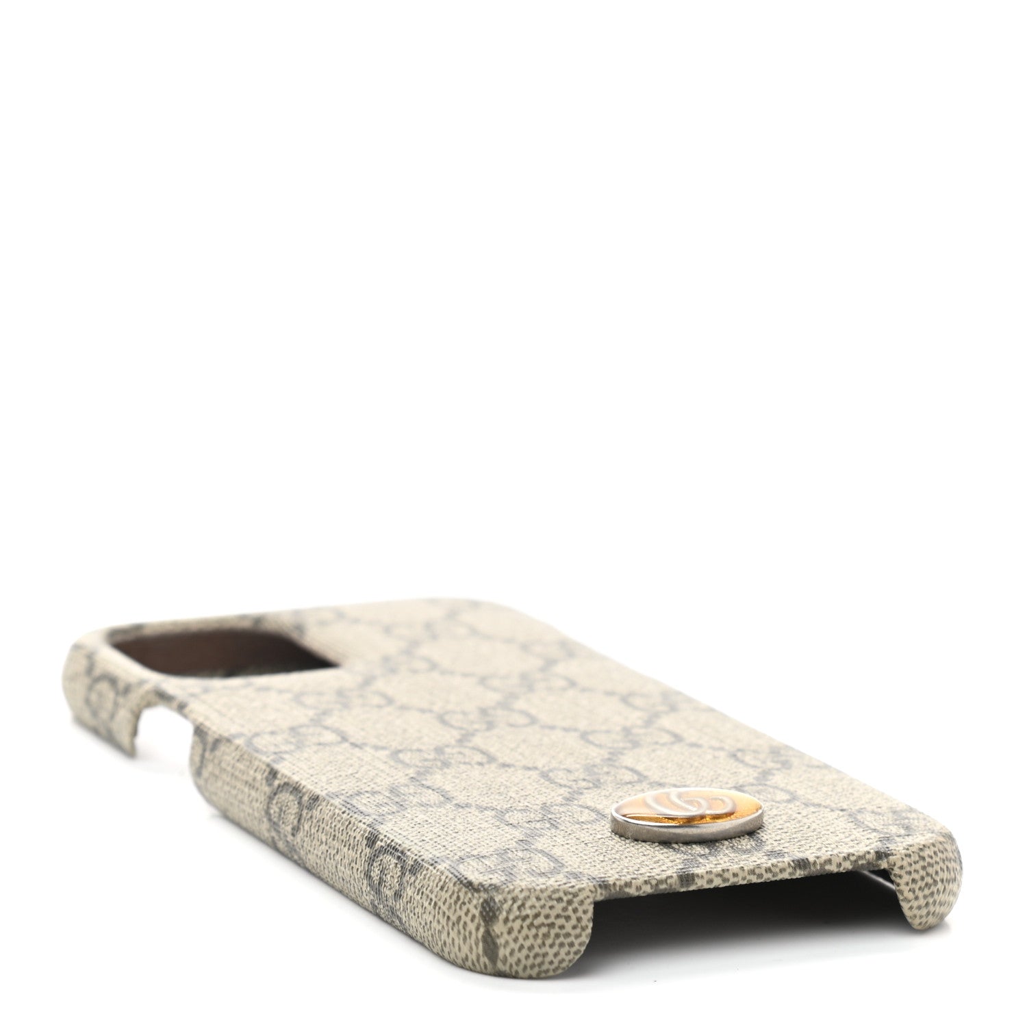 Gucci GG Supreme Monogram Ophidia iPhone 12/12 Pro Case 4 of 5