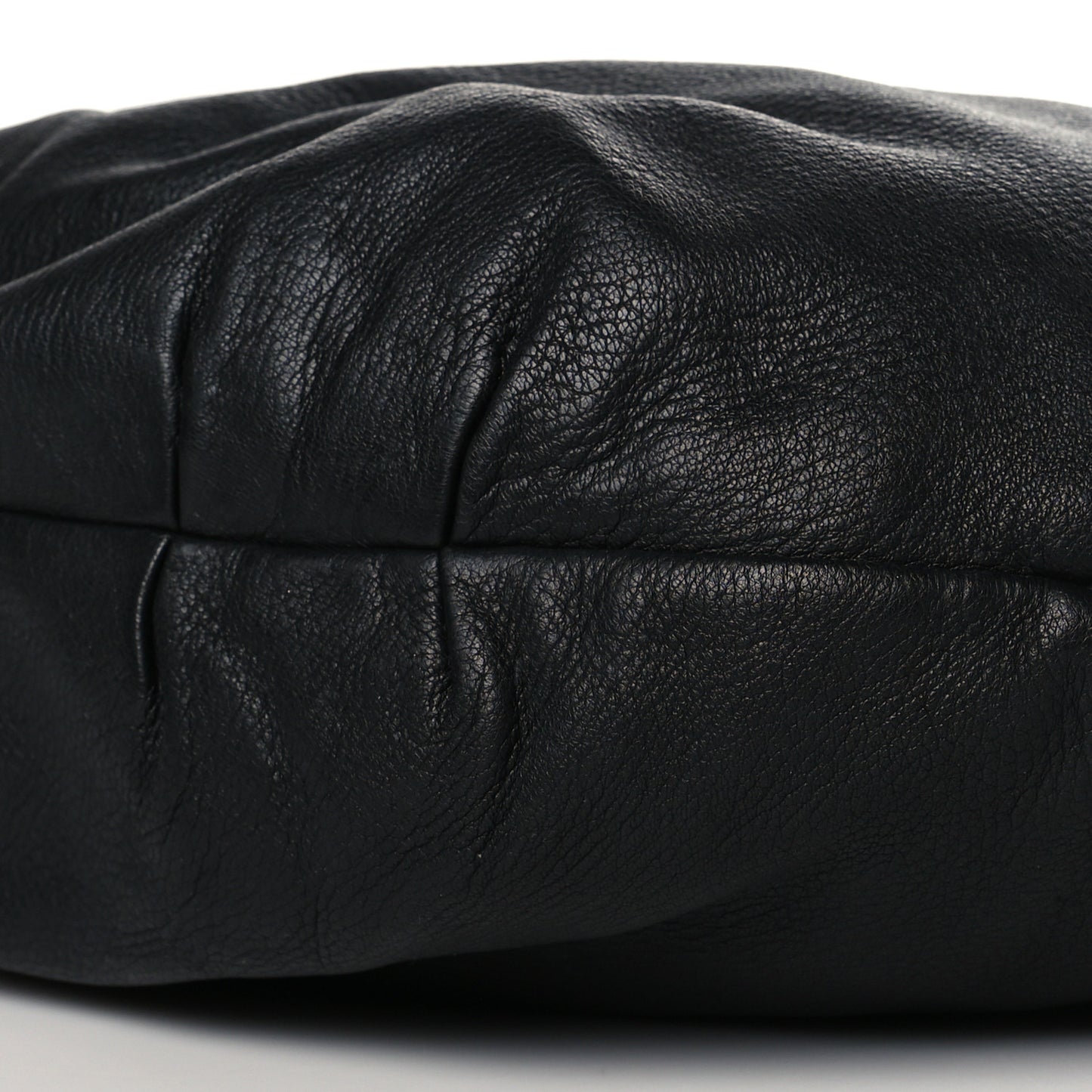Calfskin Medium Sienna Hobo Black