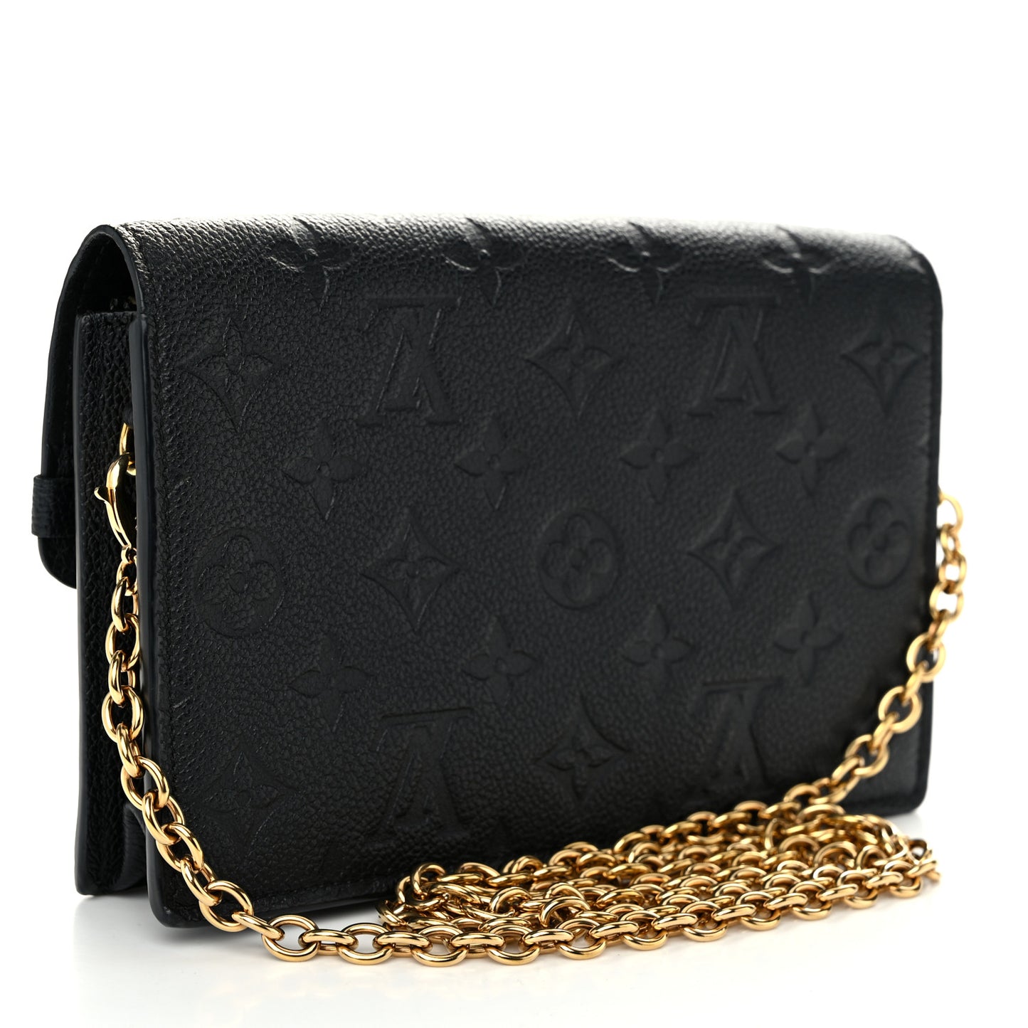 Empreinte Vavin Chain Wallet Black