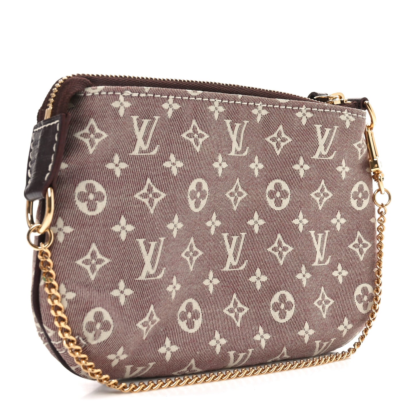 Monogram Idylle Mini Pochette Accessories Sepia