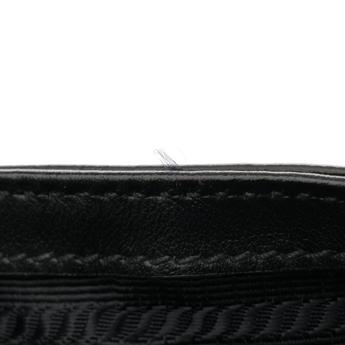 Tessuto Nylon Soft Calf Tote Black