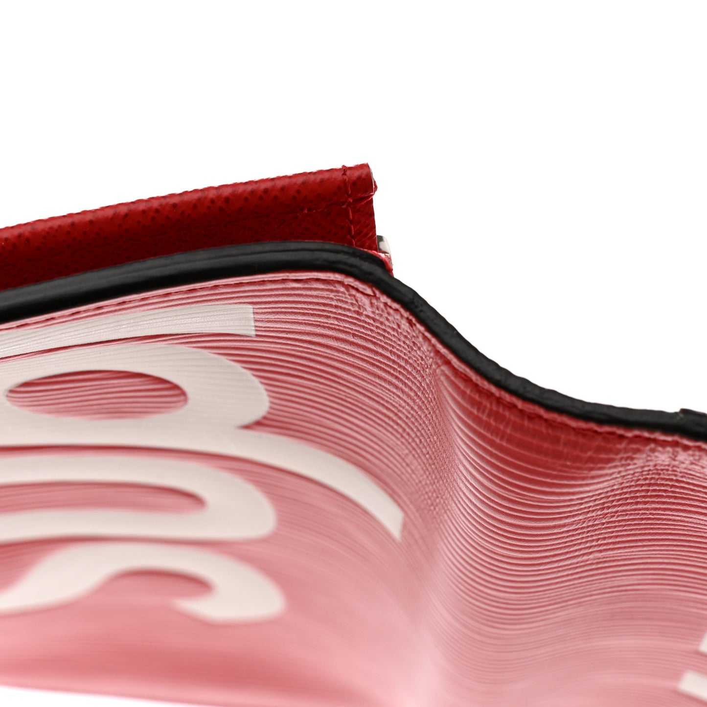 X Supreme Epi Brazza Wallet Red