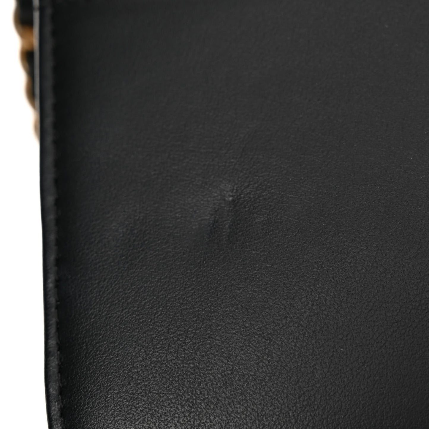 Caviar Quilted Boy Wallet On Chain WOC Black