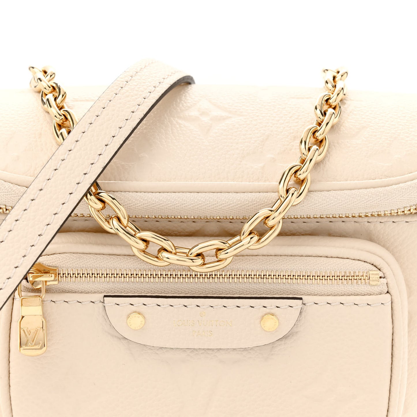 Empreinte Mini Bumbag Cream