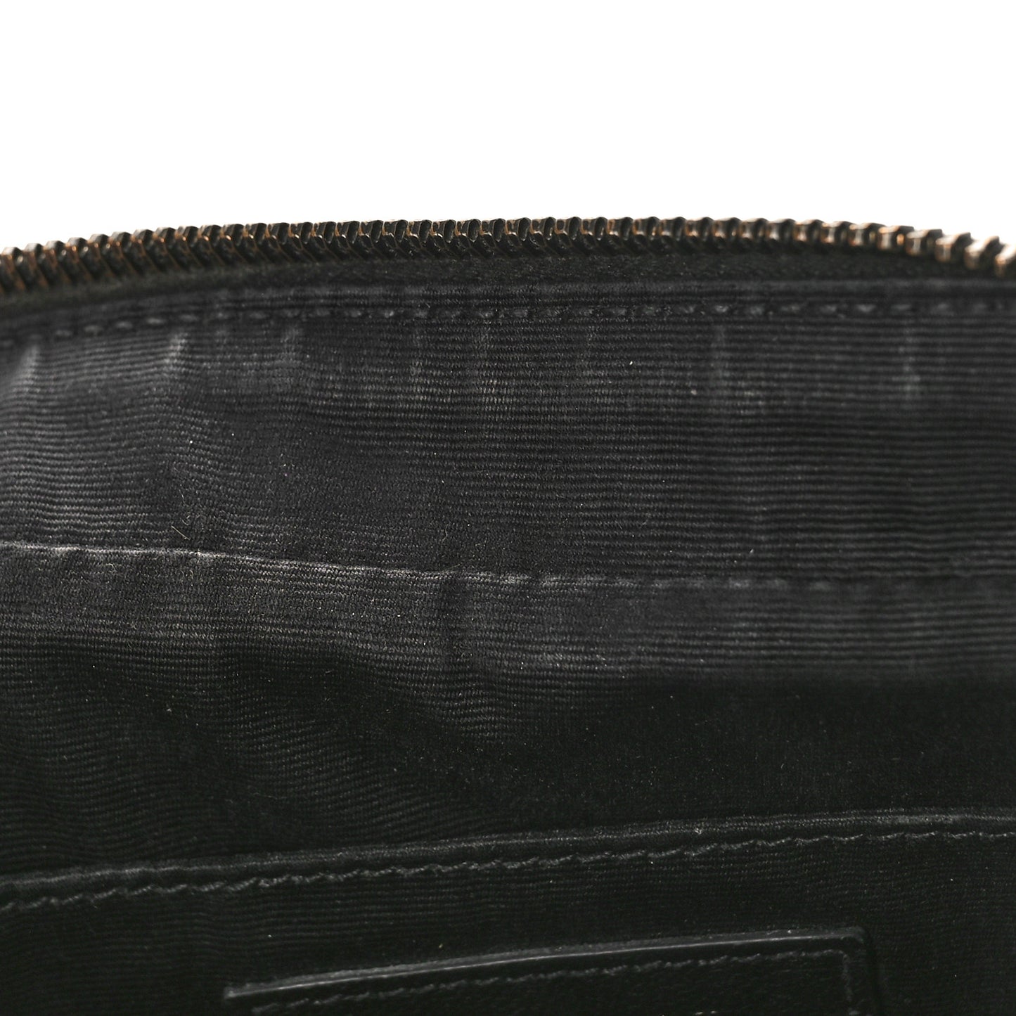 Calfskin Matelasse Monogram Monochrome Lou Camera Bag Black