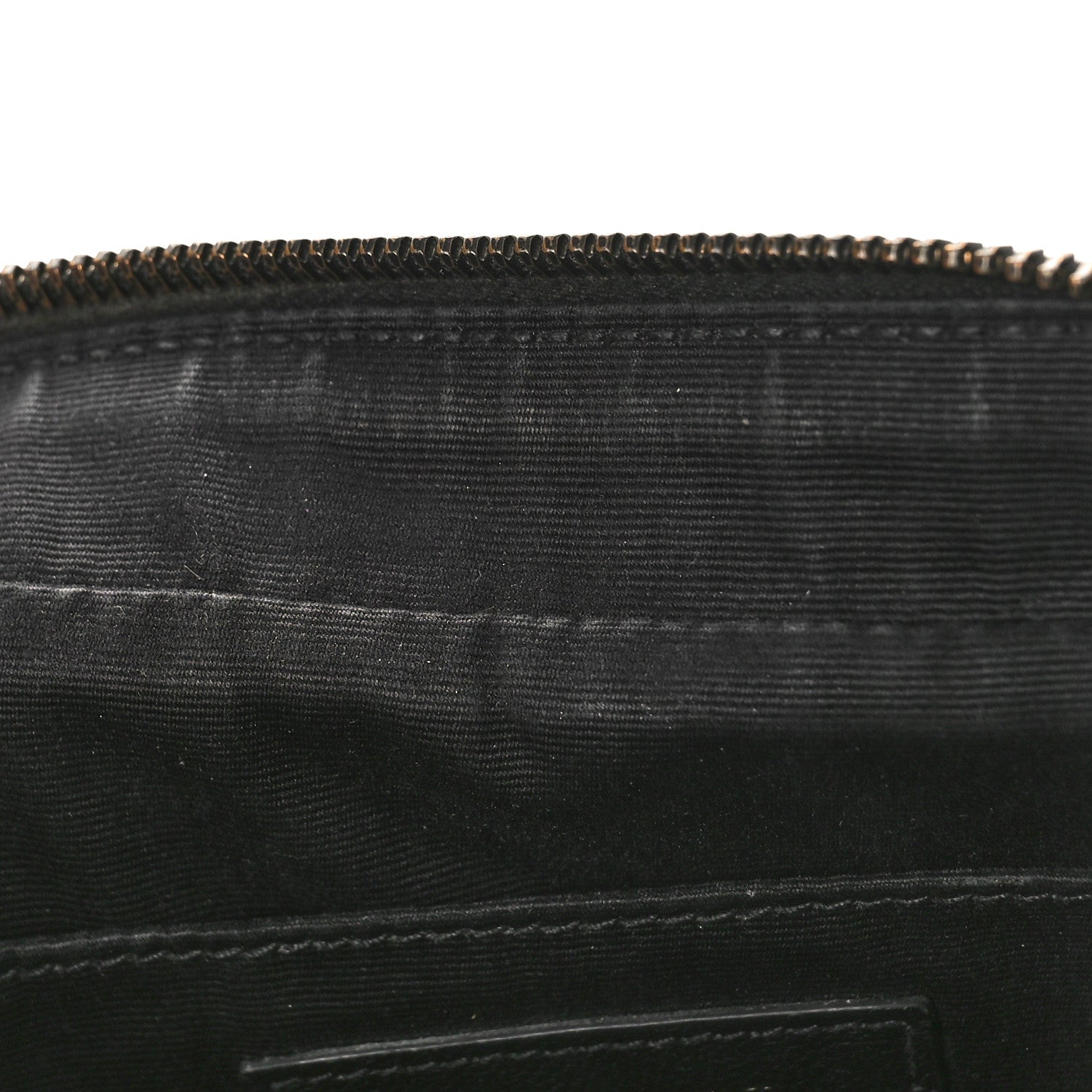 Saint Laurent Calfskin Matelasse Monogram Monochrome Lou Camera Bag Black 9 of 11