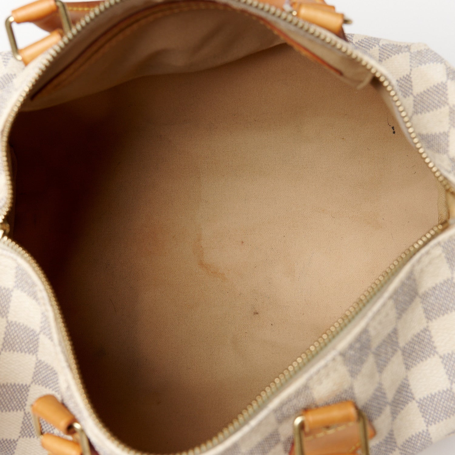 Louis Vuitton Damier Azur Speedy 30 5 of 14