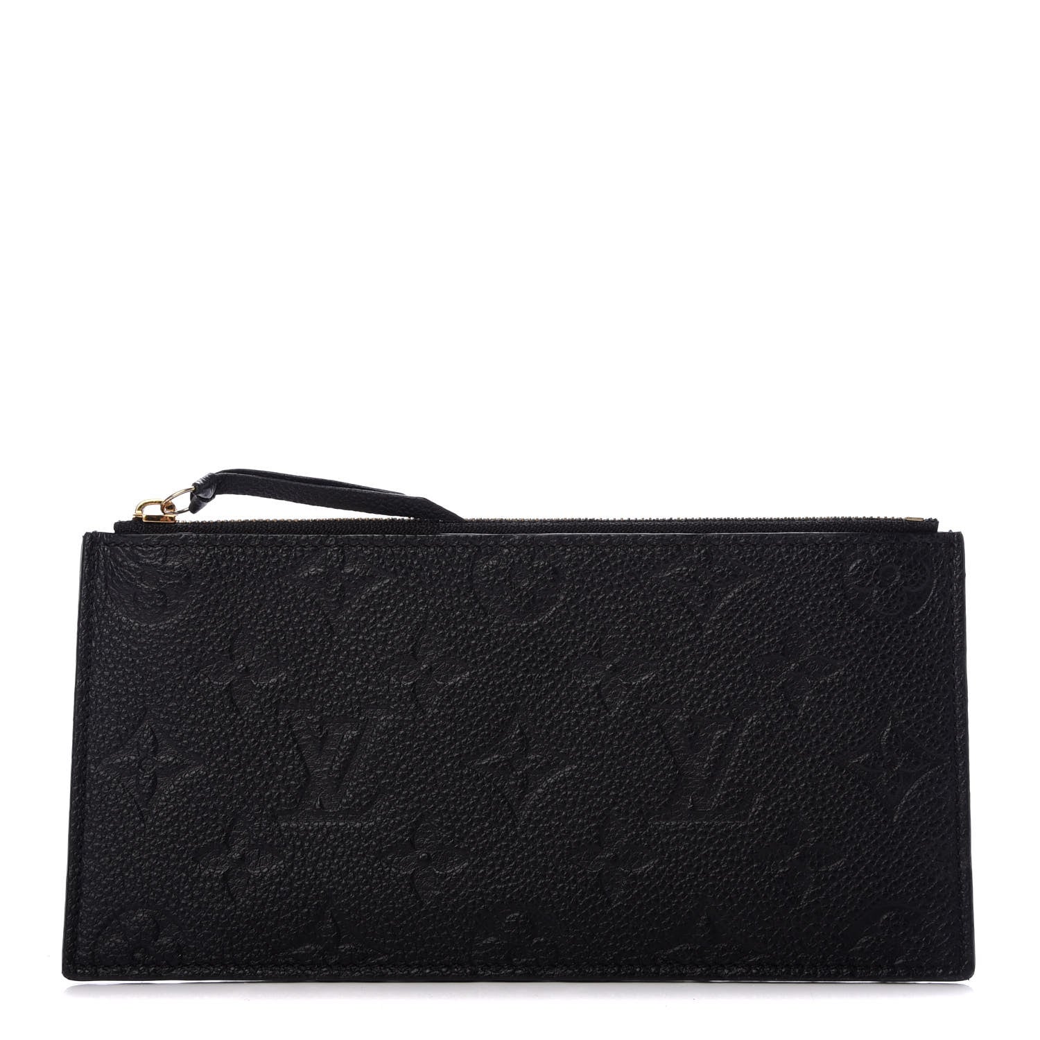 Louis Vuitton Empreinte Felicie Chain Wallet Zippered Insert Black 1 of 6