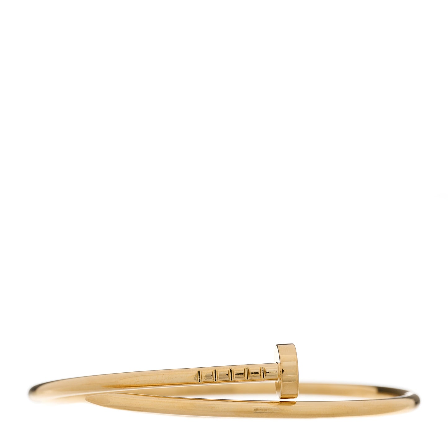 18K Yellow Gold Small Juste Un Clou Bracelet 16