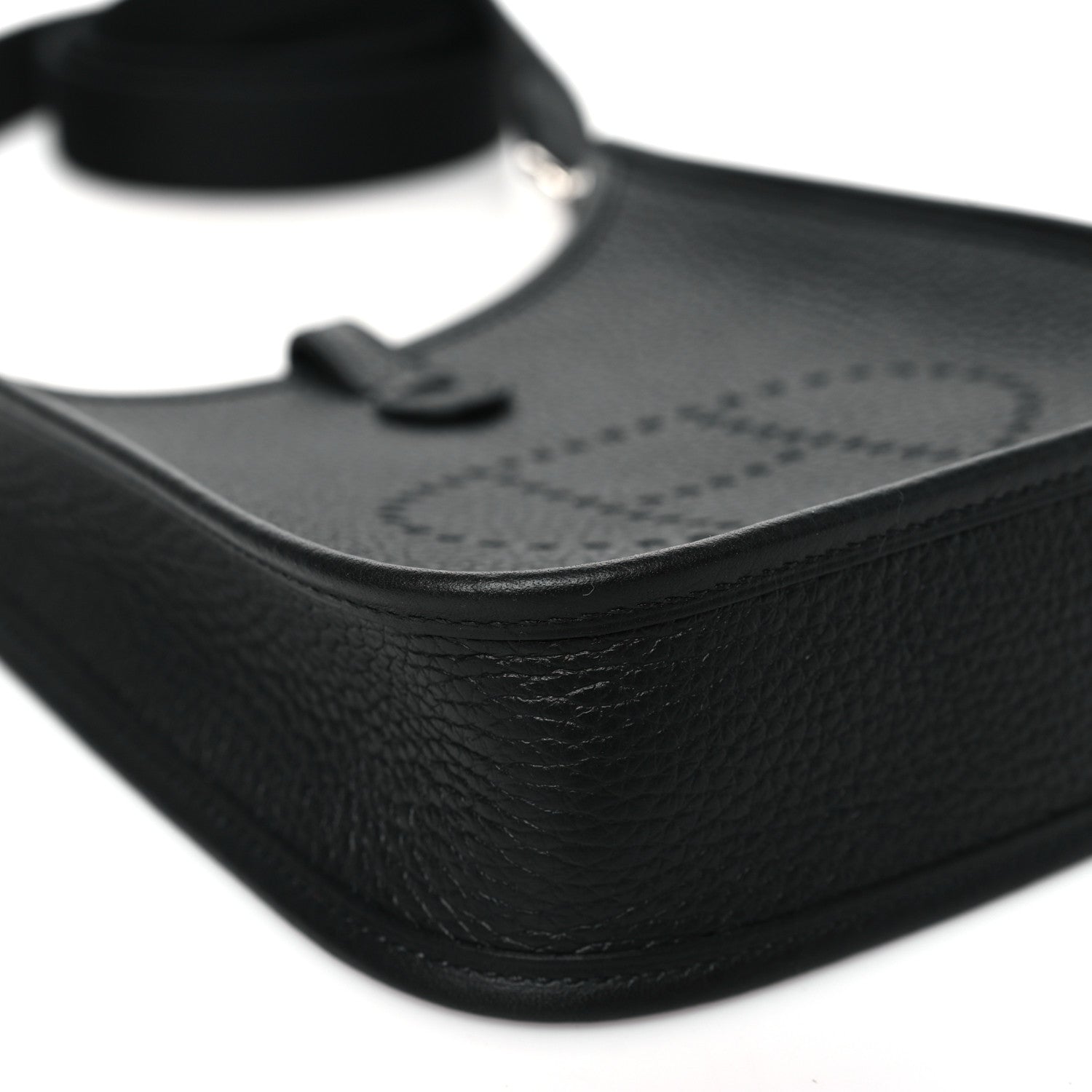 Hermes Taurillon Clemence Evelyne TPM Black 9 of 11