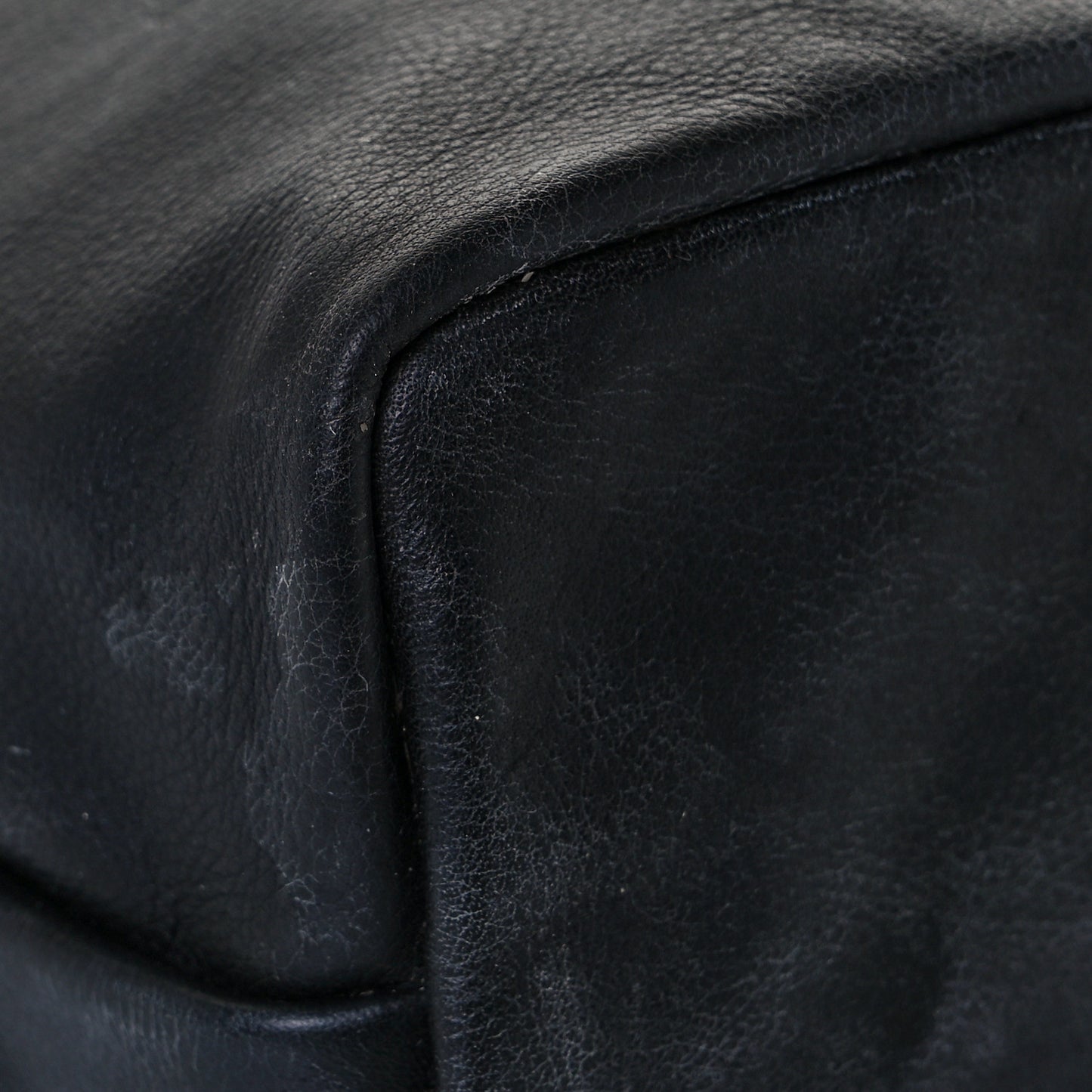 Goyardine Reversible Mini Anjou Black