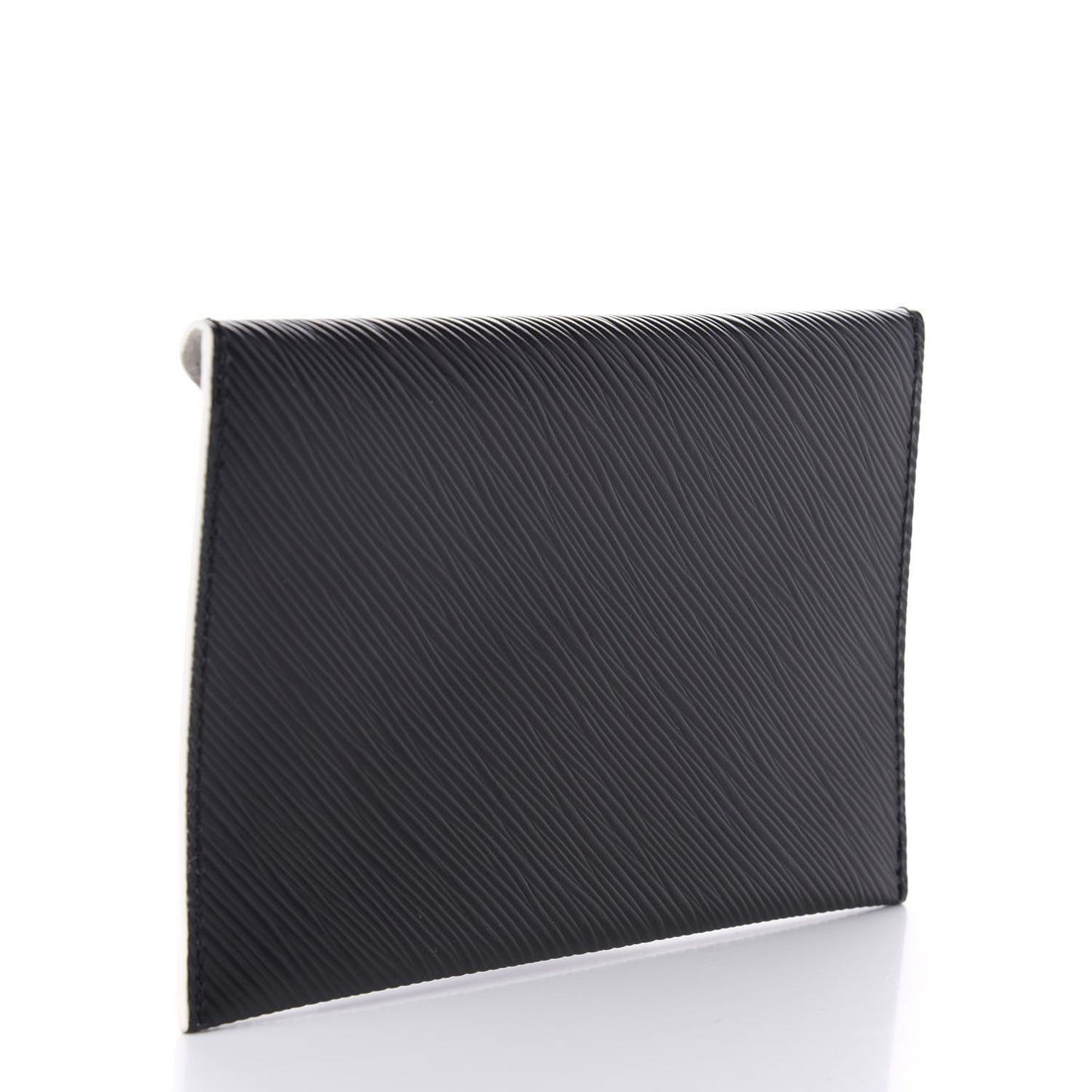 Epi Large Kirigami Pochette Insert Black