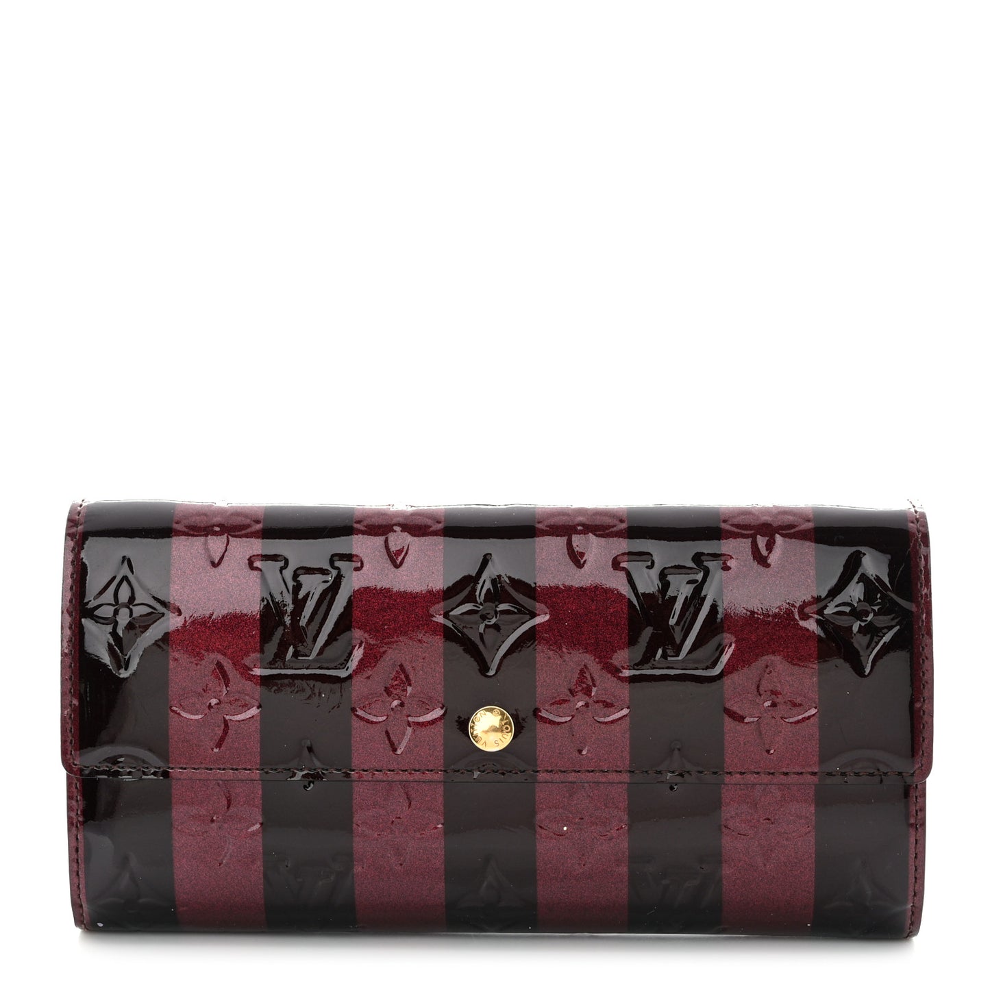 Vernis Rayures Sarah Wallet Amarante