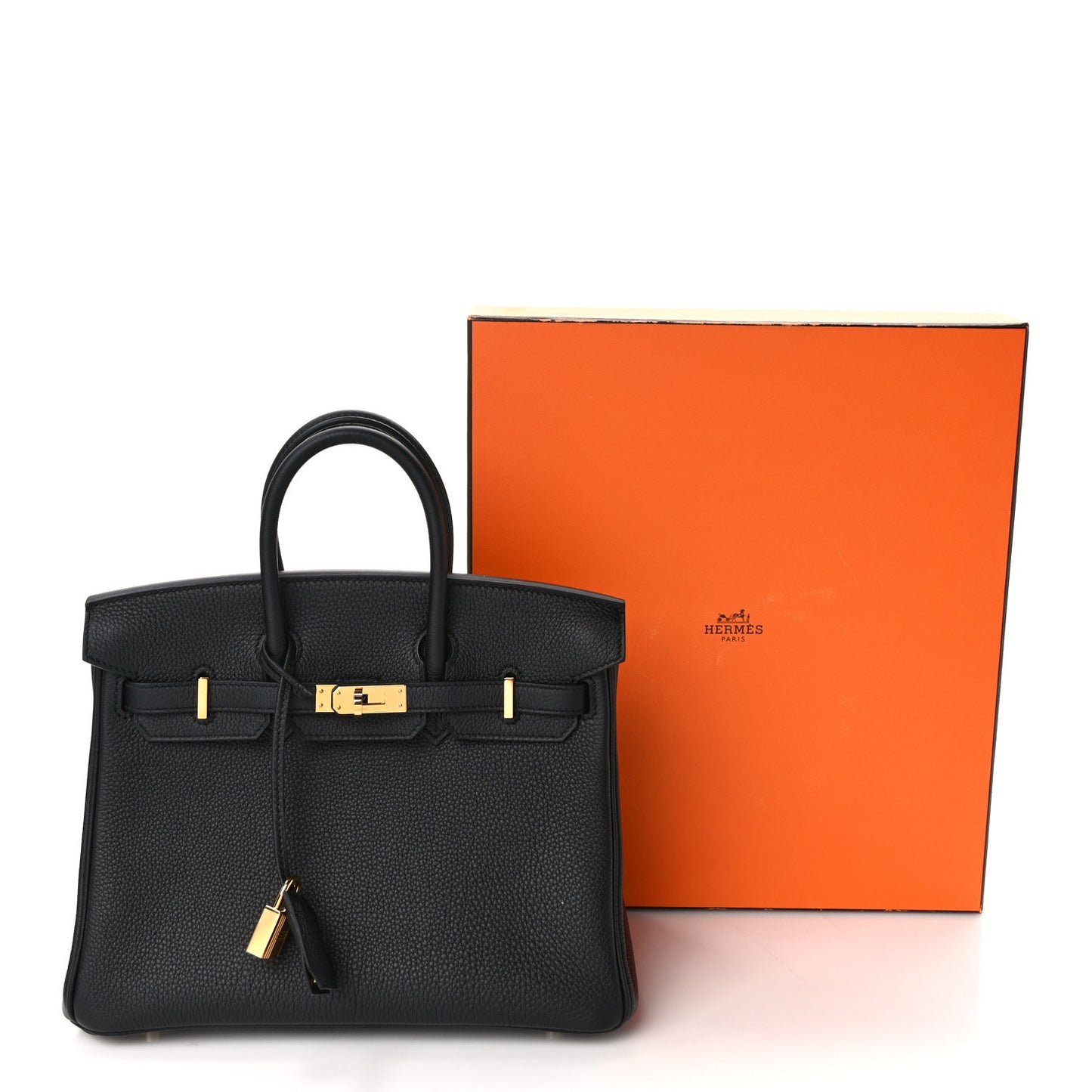 Togo Birkin 25 Black