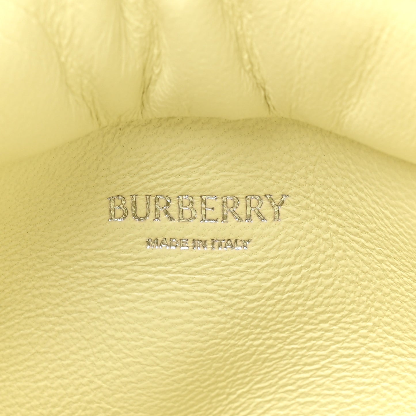Smooth Calfskin Rose Clutch With Chain Sherbet