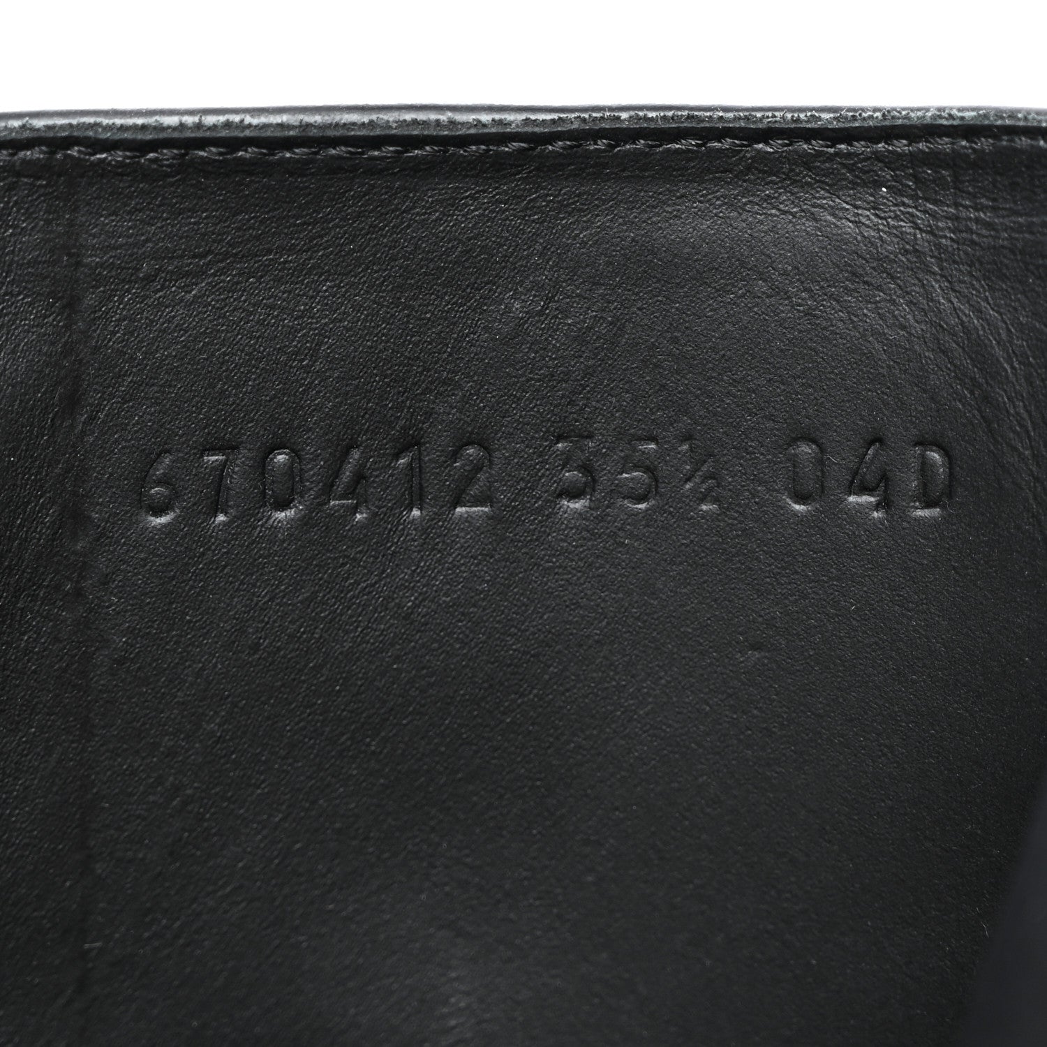 Gucci GG Supreme Monogram Magnum Calfskin Interlocking G Womens Lug Sole Ankle Boots 35.5 Beige Ebony Black 9 of 13