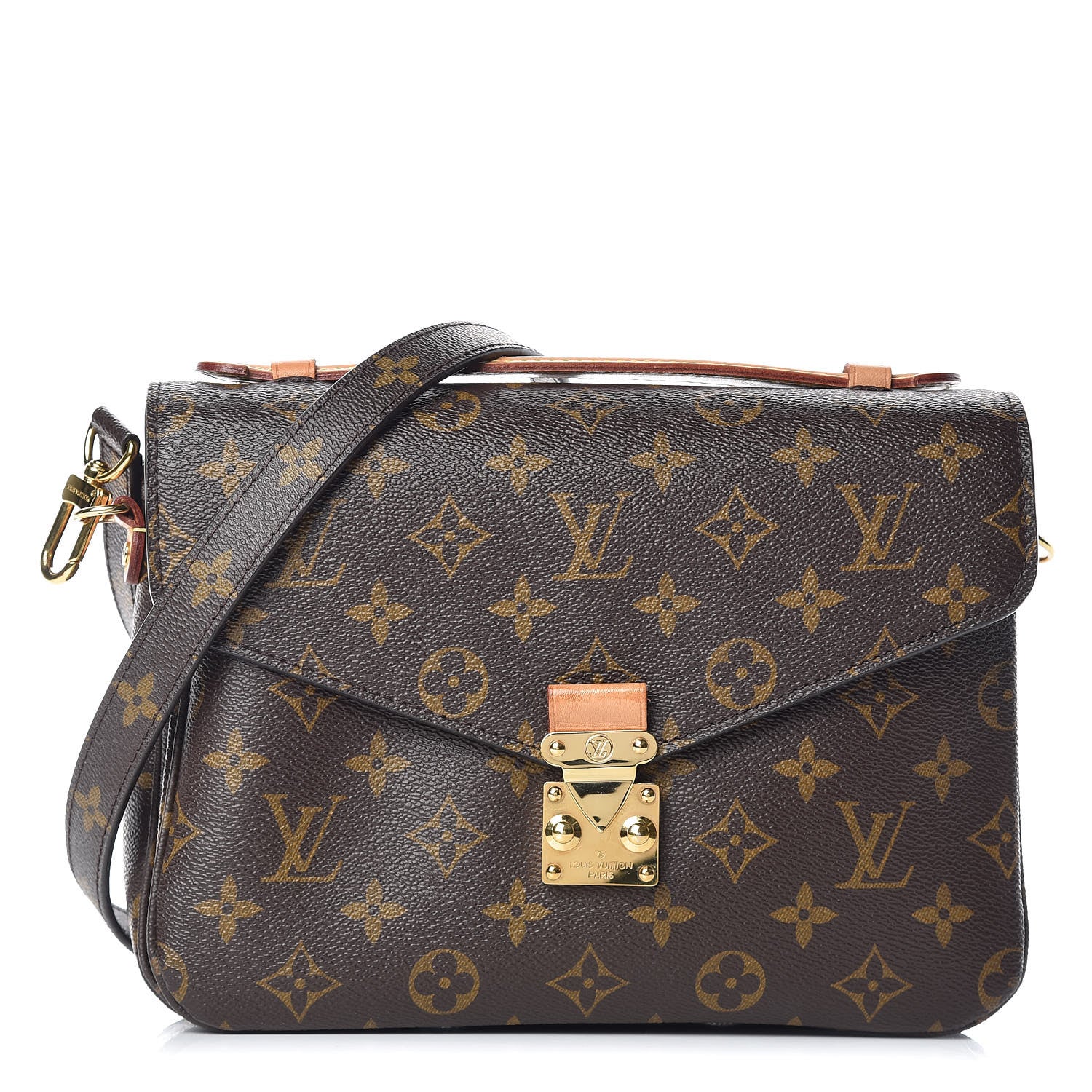 Louis Vuitton Monogram Pochette Metis 1 of 9